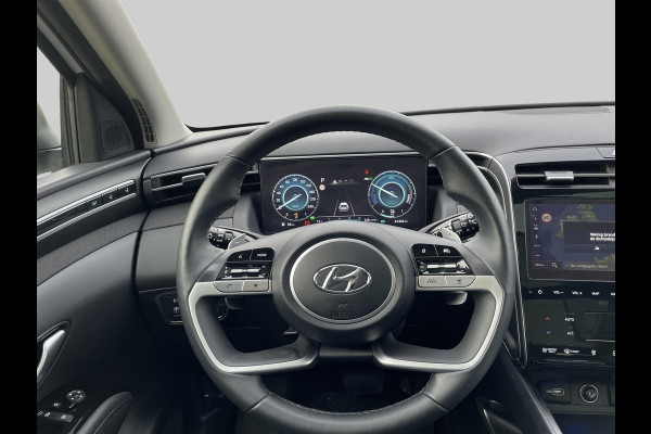 Hyundai Tucson 1.6 T-GDI HEV Premium Sky | Glazen schuifkanteldak | Leder
