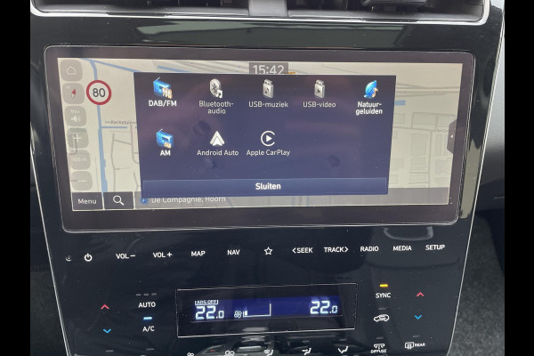 Hyundai Tucson 1.6 T-GDI HEV Premium Sky | Glazen schuifkanteldak | Leder