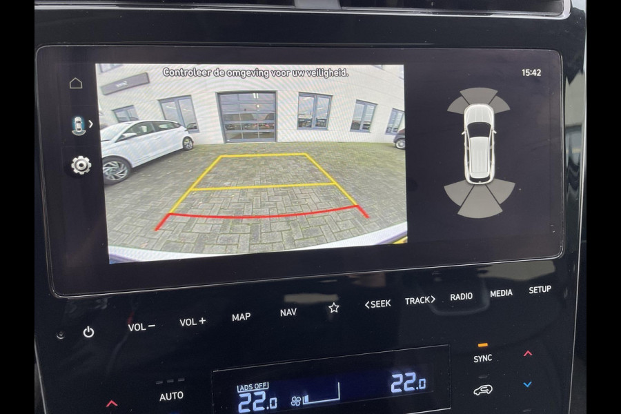 Hyundai Tucson 1.6 T-GDI HEV Premium Sky | Glazen schuifkanteldak | Leder