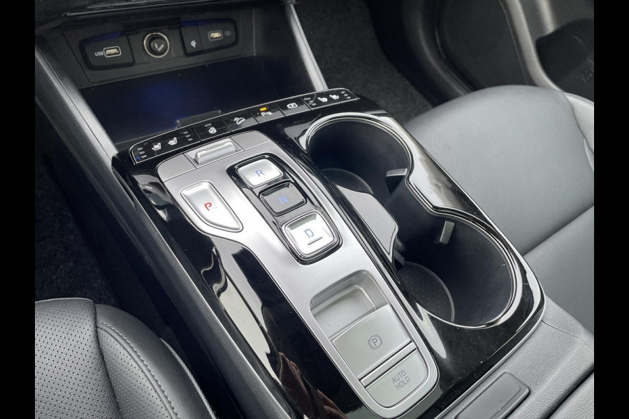 Hyundai Tucson 1.6 T-GDI HEV Premium Sky | Glazen schuifkanteldak | Leder