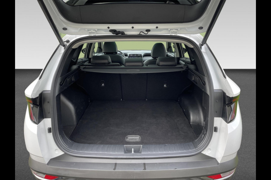 Hyundai Tucson 1.6 T-GDI HEV Premium Sky | Glazen schuifkanteldak | Leder