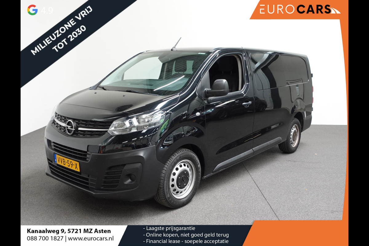 Opel Vivaro 2.0 CDTI L3H1 Dubbele Cabine Edition Automaat Airco Navi Trekhaak