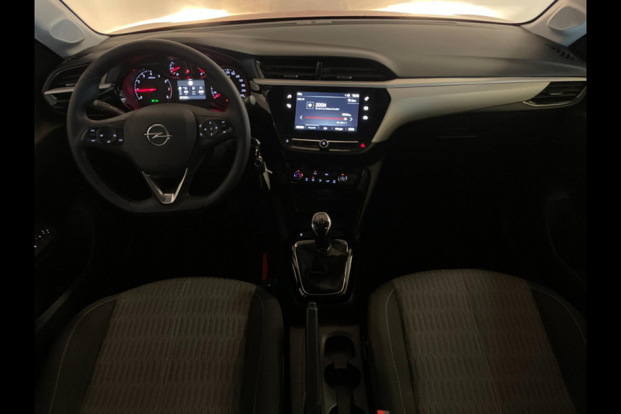 Opel Corsa 1.2 Edition AIRCO NAVI VIA APP CRUISE BT APPLE CARPLAY SPARCO ZEER NETTE AUTO