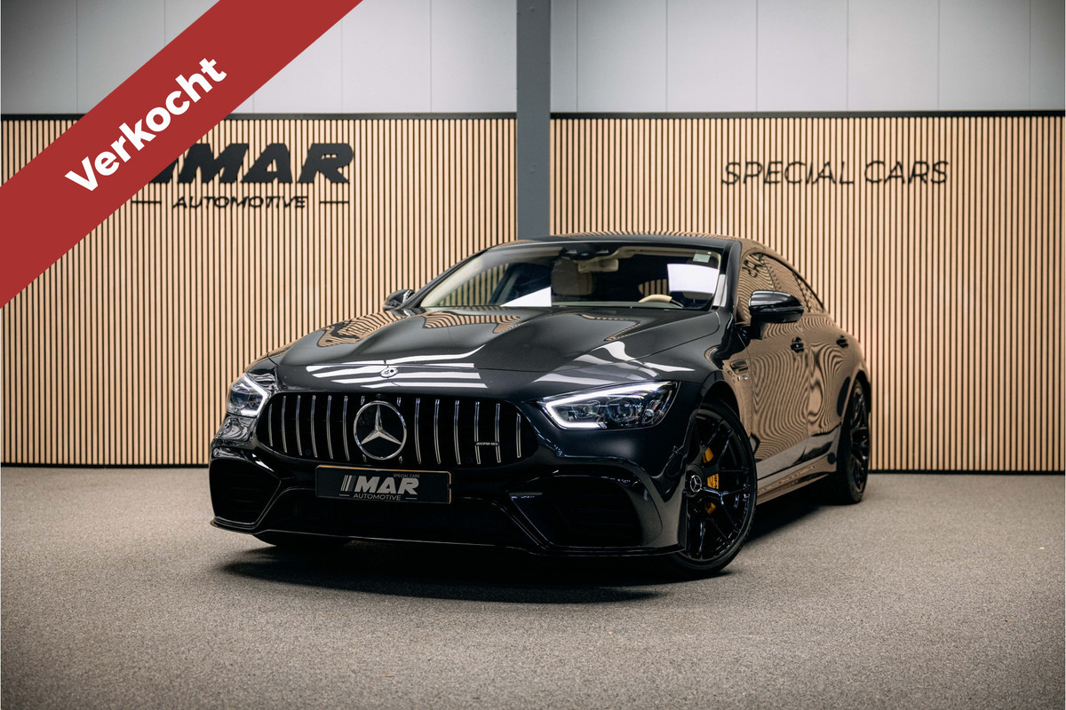Mercedes-Benz AMG GT 4-Door Coupe AMG 63 S 4MATIC+ | Burmester | Head-Up | Stoelmassage | 360 camera |