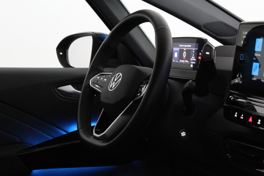 Volkswagen ID.3 Pro 58 kWh 18 inch/all season banden/Adapt.cruise/Grenadilla Black Metallic