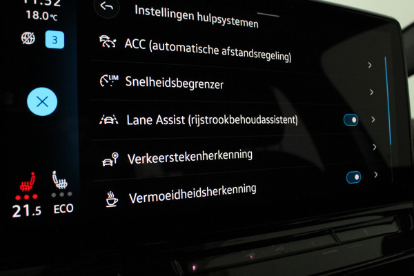 Volkswagen ID.3 Pro 58 kWh 18 inch/all season banden/Adapt.cruise/Grenadilla Black Metallic