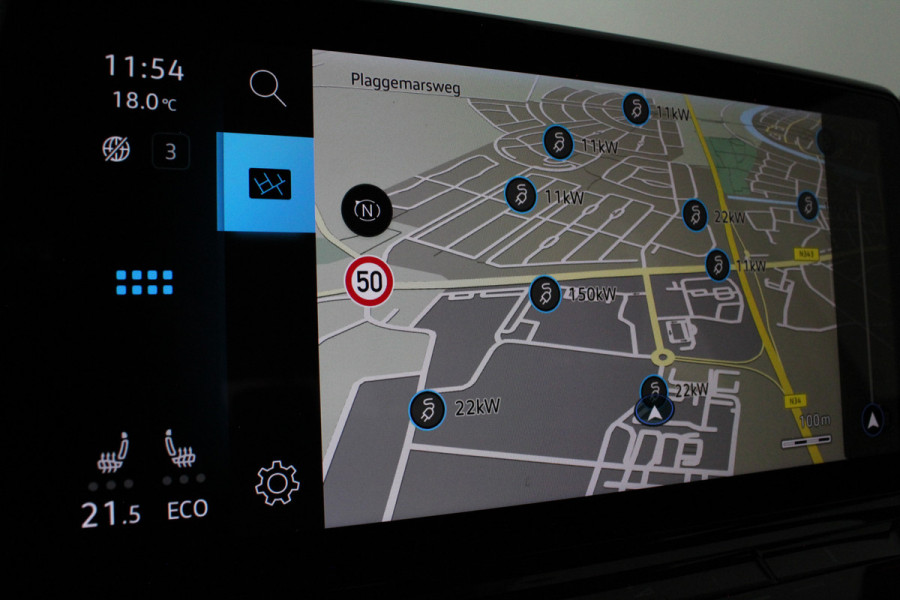 Volkswagen ID.3 Pro 58 kWh 18 inch/all season banden/Adapt.cruise/Grenadilla Black Metallic