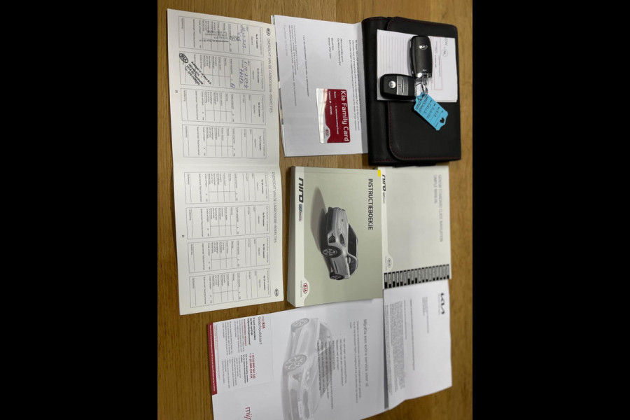 Kia e-Niro ExecutiveLine 64 kWh 3-fase 100% APPEL-CARPLAY LEER NAVIGATIE CAMERA