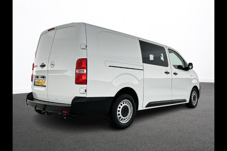 Opel Vivaro 2.0 CDTI L3H1 Dubbele Cabine Edition Airco Navigatie Trekhaak Cruise control