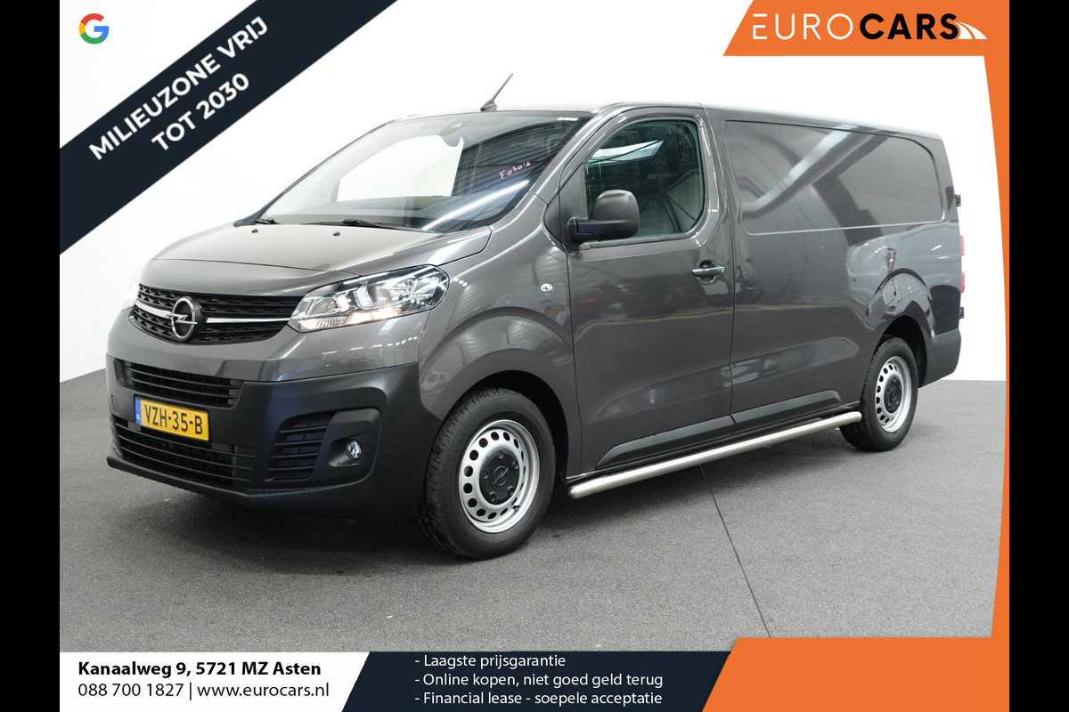 Opel Vivaro 2.0 BlueHDi 145PK L3 Automaat Airco Bluetooth Cruise Control Side bars