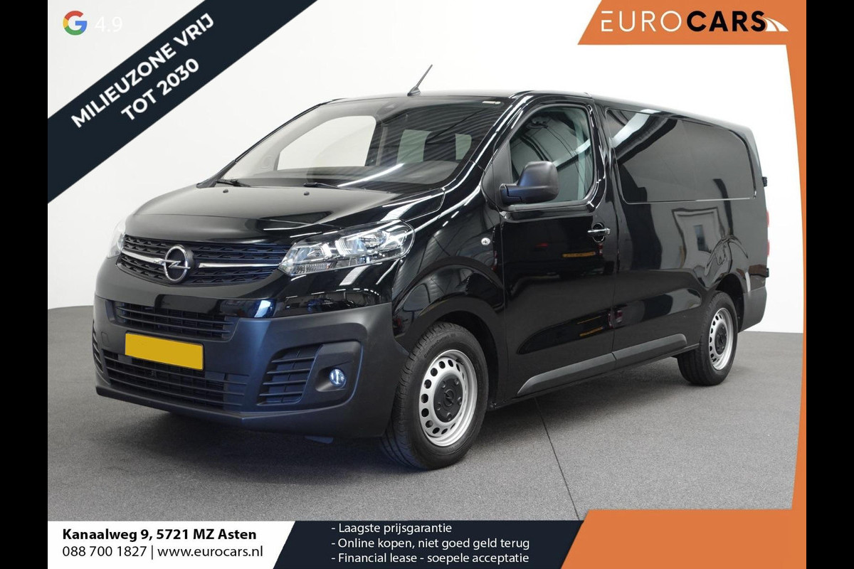 Opel Vivaro 2.0 CDTI L3H1 Dubbele Cabine Edition Airco Navi Trekhaak