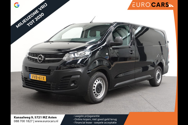 Opel Vivaro 145pk Automaat L3H1 Dubbele cabine 6-zits Navigatie Camera Trekhaak Apple carplay Parkeersensoren Cruise control