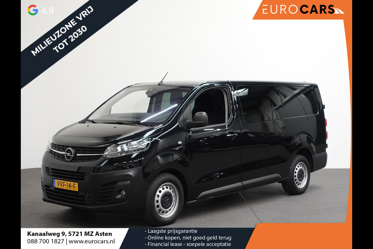 Opel Vivaro 145pk L3H1 Dubbele Cabine Edition Automaat Airco Navi Cruise Control Parkeersensoren Trekhaak
