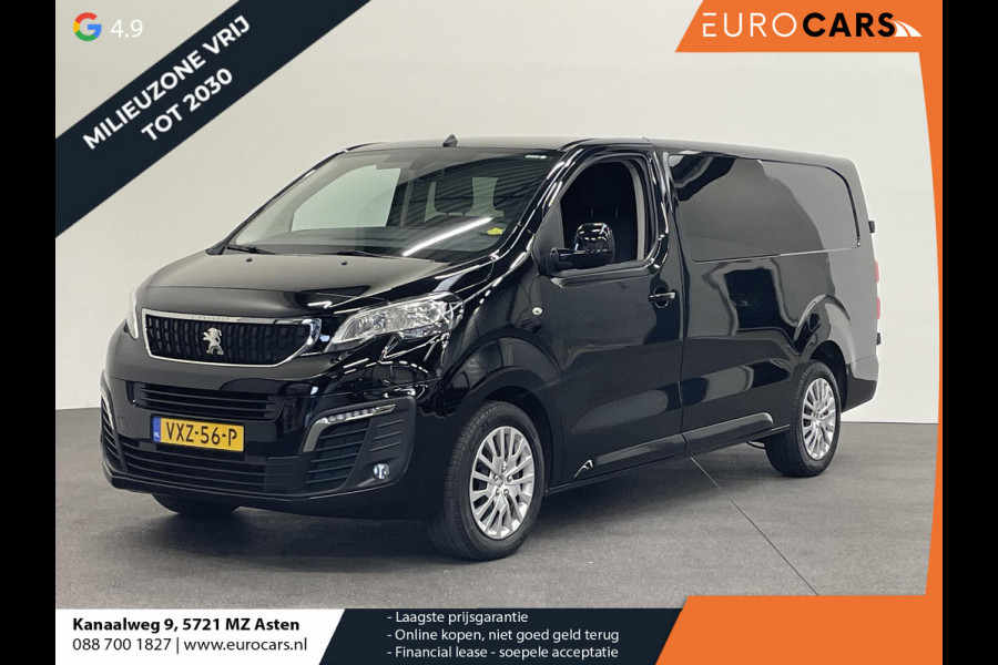 Peugeot Expert 2.0 BlueHDI 180pk Automaat Dubbele Cabine | Navigatie | Airco | Climate Control | 3 zits | Parkeer sensoren | Trekhaak