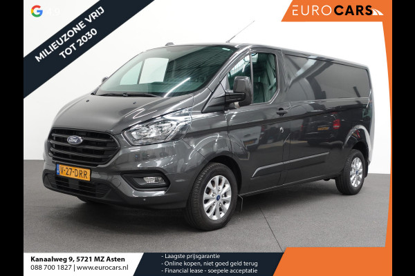 Ford Transit Custom 300 2.0 TDCI 130pk L2H1 Trend Automaat Airco Navigatie Cruisecontrol Camera Parkeersensoren Trekhaak Betimmering