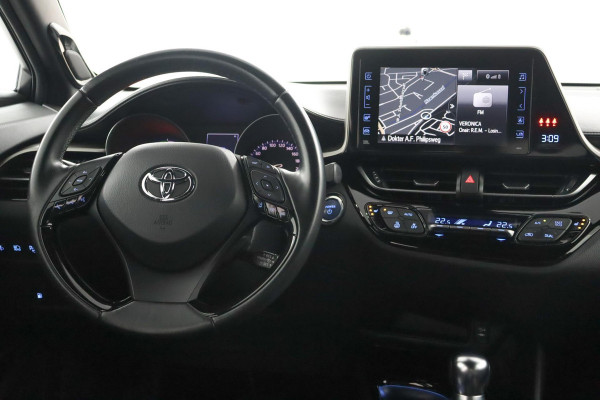 Toyota C-HR 1.8 Hybrid Style|ACC|Stoelverwarming|Camera|Trekhaak|18"
