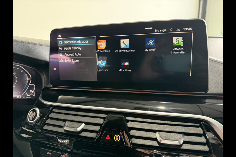 BMW 5 Serie 530e M SPORT EDITION PLUS Schuifdak / Head Up / Leder  / Laser