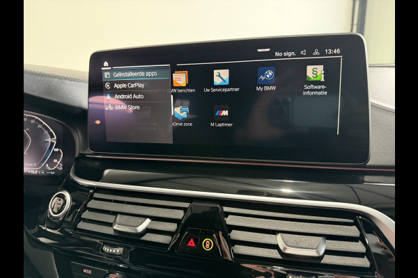 BMW 5 Serie 530e M SPORT EDITION PLUS Schuifdak / Head Up / Leder  / Laser