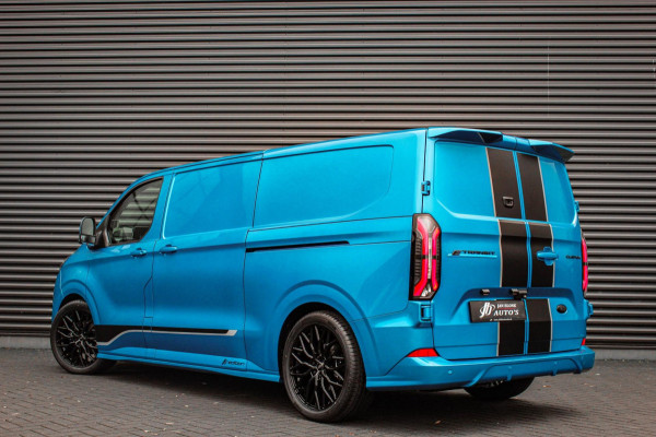 Ford E-Transit Cust. L2H1 Limited 65 kWh 218PK / JB-EDIITON / CAMERA / 328KM RANGE / APPLE CARPLAY / DRIVERS-PACK / FULL OPTIONS
