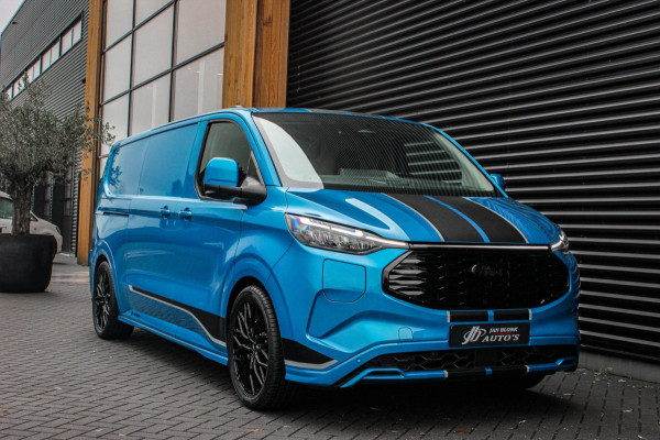 Ford E-Transit Cust. L2H1 Limited 65 kWh 218PK / JB-EDIITON / CAMERA / 328KM RANGE / APPLE CARPLAY / DRIVERS-PACK / FULL OPTIONS