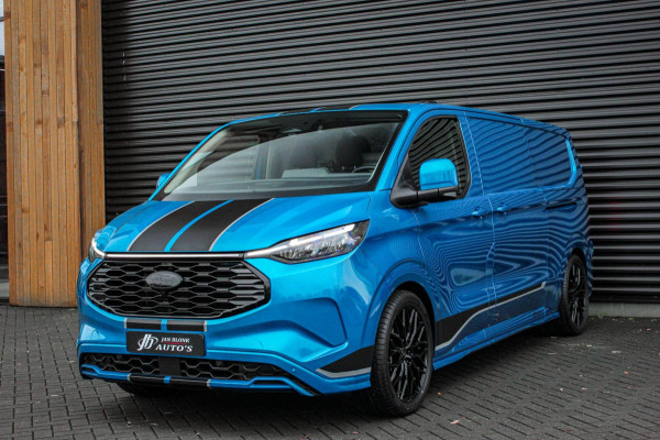 Ford E-Transit Cust. L2H1 Limited 65 kWh 218PK / JB-EDIITON / CAMERA / 328KM RANGE / APPLE CARPLAY / DRIVERS-PACK / FULL OPTIONS