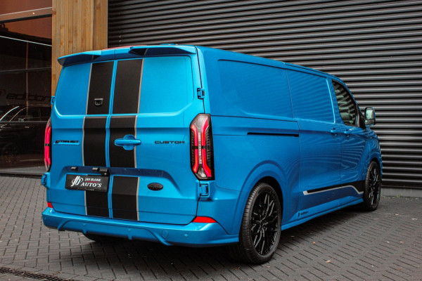 Ford E-Transit Cust. L2H1 Limited 65 kWh 218PK / JB-EDIITON / CAMERA / 328KM RANGE / APPLE CARPLAY / DRIVERS-PACK / FULL OPTIONS
