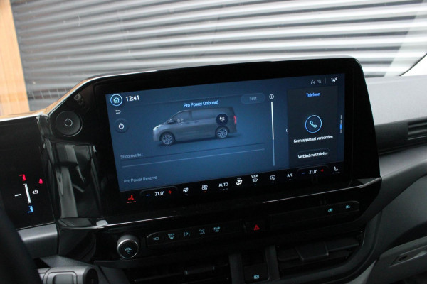 Ford E-Transit Cust. L2H1 Limited 65 kWh 218PK / JB-EDIITON / CAMERA / 328KM RANGE / APPLE CARPLAY / DRIVERS-PACK / FULL OPTIONS