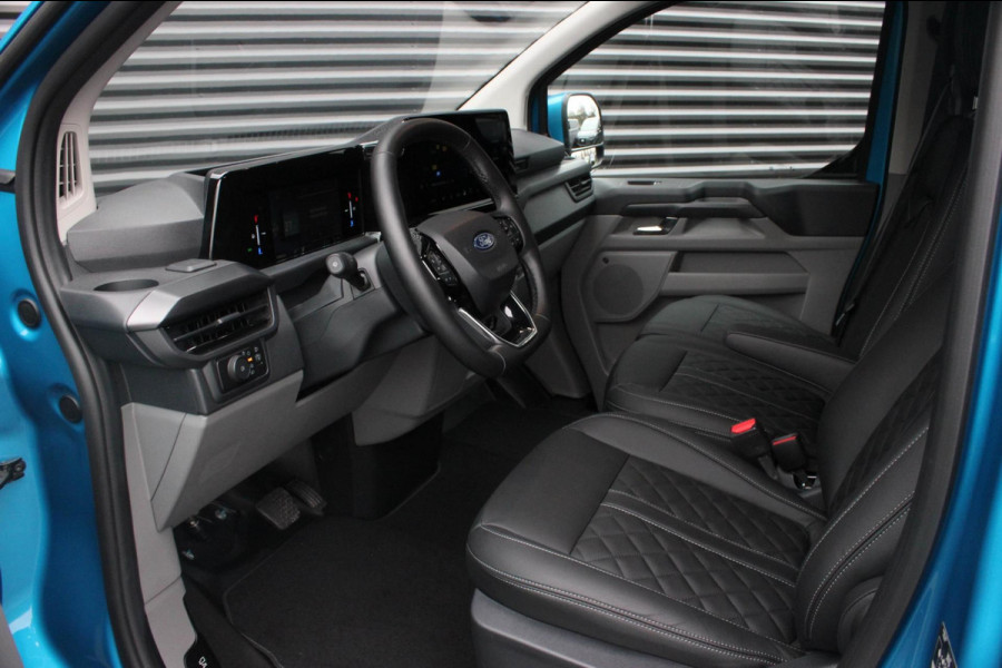 Ford E-Transit Cust. L2H1 Limited 65 kWh 218PK / JB-EDIITON / CAMERA / 328KM RANGE / APPLE CARPLAY / DRIVERS-PACK / FULL OPTIONS