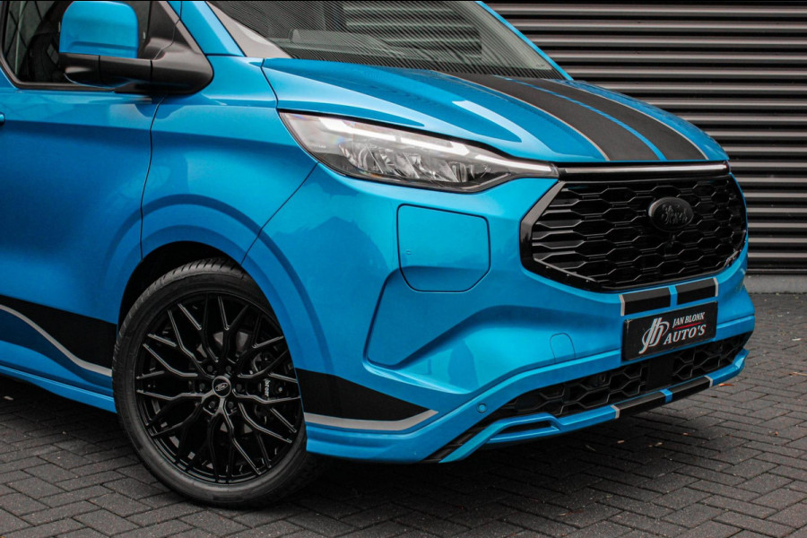 Ford E-Transit Cust. L2H1 Limited 65 kWh 218PK / JB-EDIITON / CAMERA / 328KM RANGE / APPLE CARPLAY / DRIVERS-PACK / FULL OPTIONS