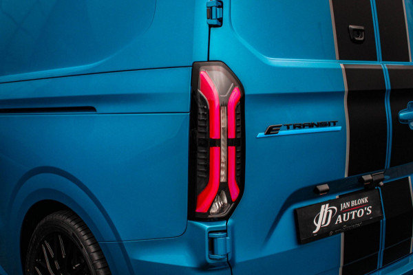 Ford E-Transit Cust. L2H1 Limited 65 kWh 218PK / JB-EDIITON / CAMERA / 328KM RANGE / APPLE CARPLAY / DRIVERS-PACK / FULL OPTIONS