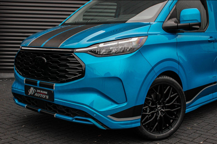 Ford E-Transit Cust. L2H1 Limited 65 kWh 218PK / JB-EDIITON / CAMERA / 328KM RANGE / APPLE CARPLAY / DRIVERS-PACK / FULL OPTIONS