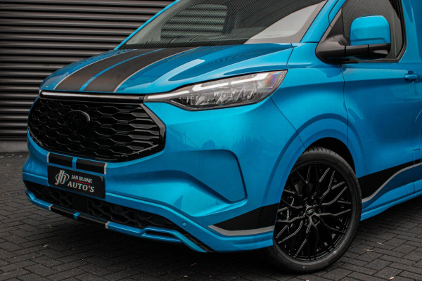 Ford E-Transit Cust. L2H1 Limited 65 kWh 218PK / JB-EDIITON / CAMERA / 328KM RANGE / APPLE CARPLAY / DRIVERS-PACK / FULL OPTIONS