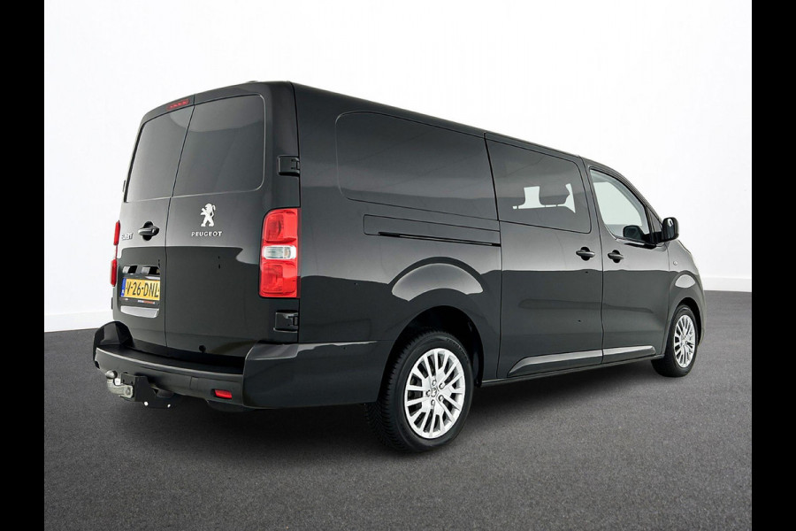 Peugeot Expert 180PK Long Premium Dubbele Cabine Automaat Airco Bluetooth LM Velgen Look pakket