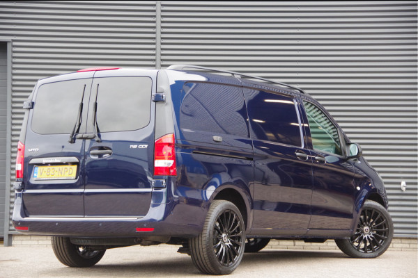 Mercedes-Benz Vito 119 CDI L2 3-ZITS, AUT. LED, ADAPT. CRUISE, STOELVERWARMING, CAMERA, CLIMA, NAVI, PARKEERSENSOREN