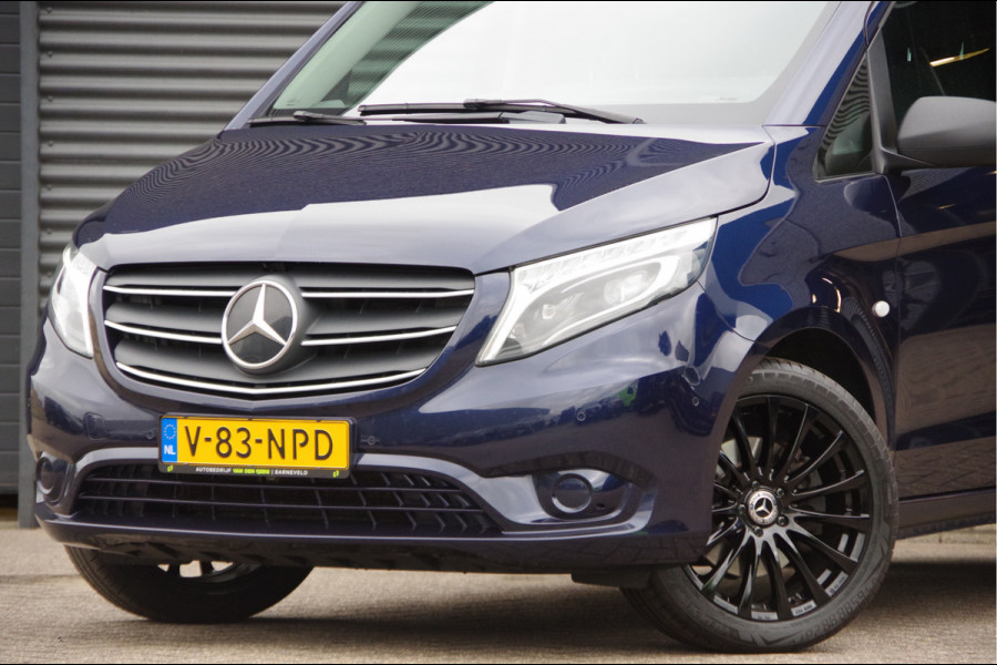 Mercedes-Benz Vito 119 CDI L2 3-ZITS, AUT. LED, ADAPT. CRUISE, STOELVERWARMING, CAMERA, CLIMA, NAVI, PARKEERSENSOREN