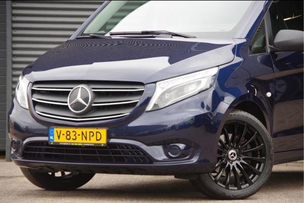 Mercedes-Benz Vito 119 CDI L2 3-ZITS, AUT. LED, ADAPT. CRUISE, STOELVERWARMING, CAMERA, CLIMA, NAVI, PARKEERSENSOREN