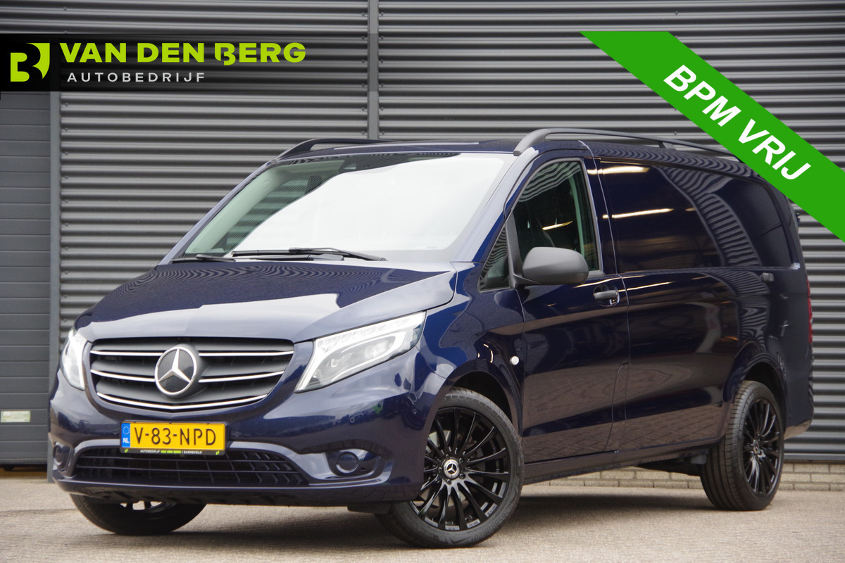 Mercedes-Benz Vito 119 CDI L2 3-ZITS, AUT. LED, ADAPT. CRUISE, STOELVERWARMING, CAMERA, CLIMA, NAVI, PARKEERSENSOREN