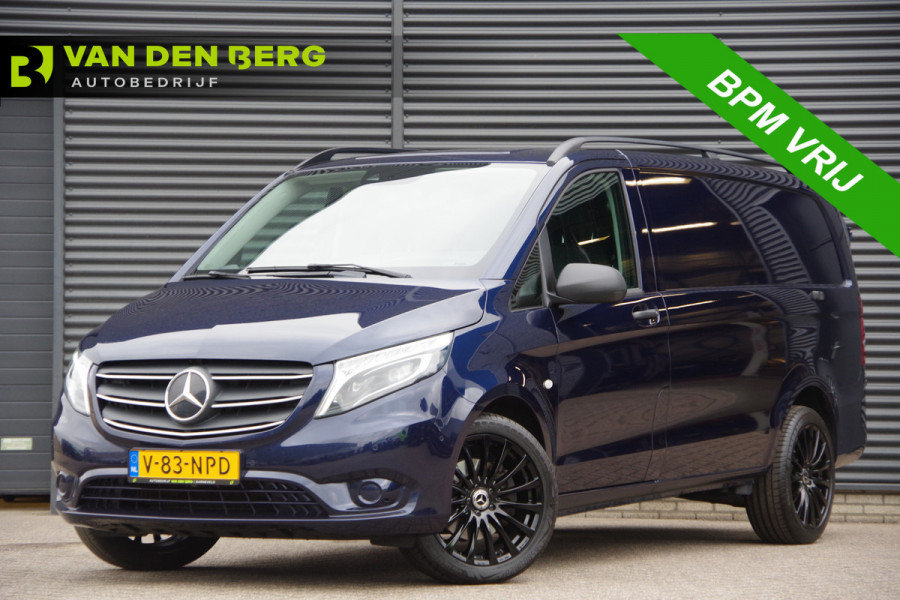 Mercedes-Benz Vito 119 CDI L2 3-ZITS, AUT. LED, ADAPT. CRUISE, STOELVERWARMING, CAMERA, CLIMA, NAVI, PARKEERSENSOREN