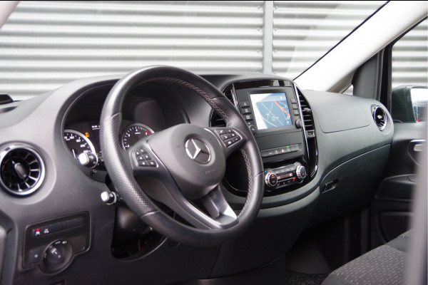 Mercedes-Benz Vito 119 CDI L2 3-ZITS, AUT. LED, ADAPT. CRUISE, STOELVERWARMING, CAMERA, CLIMA, NAVI, PARKEERSENSOREN