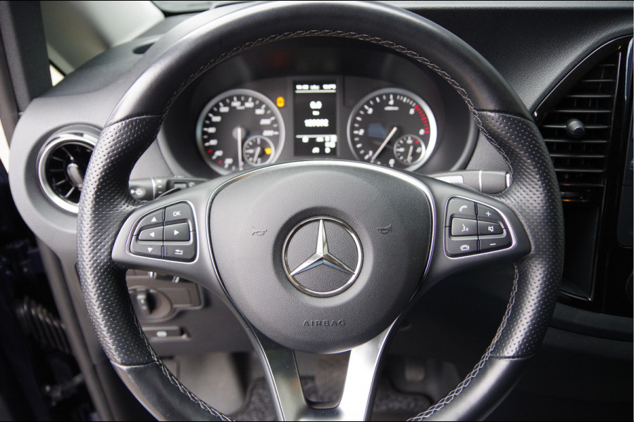 Mercedes-Benz Vito 119 CDI L2 3-ZITS, AUT. LED, ADAPT. CRUISE, STOELVERWARMING, CAMERA, CLIMA, NAVI, PARKEERSENSOREN