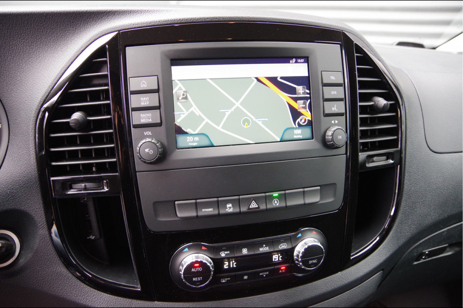 Mercedes-Benz Vito 119 CDI L2 3-ZITS, AUT. LED, ADAPT. CRUISE, STOELVERWARMING, CAMERA, CLIMA, NAVI, PARKEERSENSOREN
