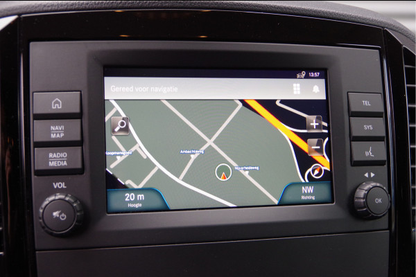 Mercedes-Benz Vito 119 CDI L2 3-ZITS, AUT. LED, ADAPT. CRUISE, STOELVERWARMING, CAMERA, CLIMA, NAVI, PARKEERSENSOREN