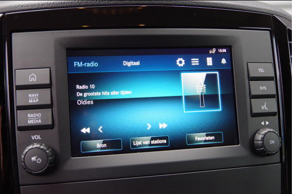 Mercedes-Benz Vito 119 CDI L2 3-ZITS, AUT. LED, ADAPT. CRUISE, STOELVERWARMING, CAMERA, CLIMA, NAVI, PARKEERSENSOREN