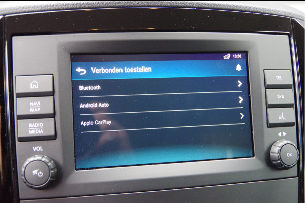 Mercedes-Benz Vito 119 CDI L2 3-ZITS, AUT. LED, ADAPT. CRUISE, STOELVERWARMING, CAMERA, CLIMA, NAVI, PARKEERSENSOREN