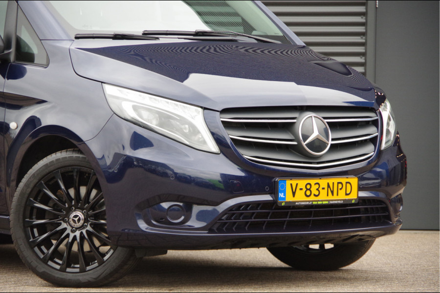 Mercedes-Benz Vito 119 CDI L2 3-ZITS, AUT. LED, ADAPT. CRUISE, STOELVERWARMING, CAMERA, CLIMA, NAVI, PARKEERSENSOREN