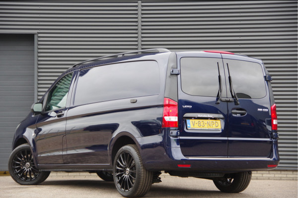 Mercedes-Benz Vito 119 CDI L2 3-ZITS, AUT. LED, ADAPT. CRUISE, STOELVERWARMING, CAMERA, CLIMA, NAVI, PARKEERSENSOREN