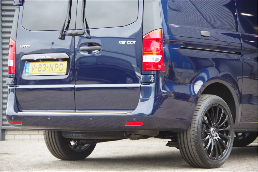 Mercedes-Benz Vito 119 CDI L2 3-ZITS, AUT. LED, ADAPT. CRUISE, STOELVERWARMING, CAMERA, CLIMA, NAVI, PARKEERSENSOREN