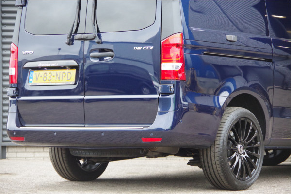 Mercedes-Benz Vito 119 CDI L2 3-ZITS, AUT. LED, ADAPT. CRUISE, STOELVERWARMING, CAMERA, CLIMA, NAVI, PARKEERSENSOREN