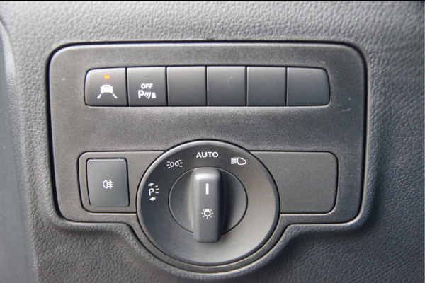 Mercedes-Benz Vito 119 CDI L2 3-ZITS, AUT. LED, ADAPT. CRUISE, STOELVERWARMING, CAMERA, CLIMA, NAVI, PARKEERSENSOREN