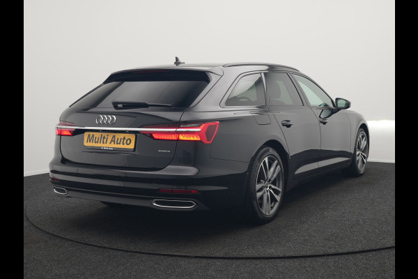 Audi A6 Avant 50 TFSI e quattro Proline Plug In Hybrid 300pk Dealer O.H PHEV | Adaptive Cruise | Camera | Keyless | Lederen Sportstoelen Verwarmd | Apple Carplay | Navigatie | Front Assist | Virtual | DAB | 19"L.M |